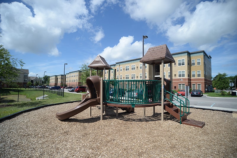 Wilsondale Hampton Apartment Community Playground