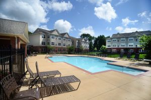 Hampton Apartment Pool