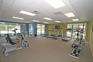 Wilsondale Hampton Apartment Community Fitness Center