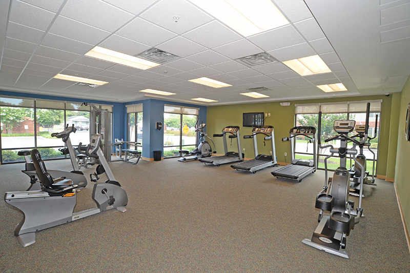 Wilsondale Apartment Community Fitness Center