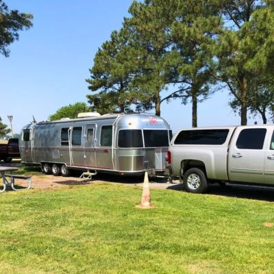 The Colonies RV Travel Park near Hampton VA