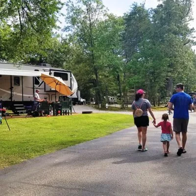 Williamsburg Campground near Hampton VA