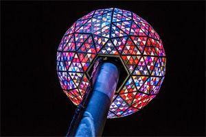 Ball Drop in New Years Eve