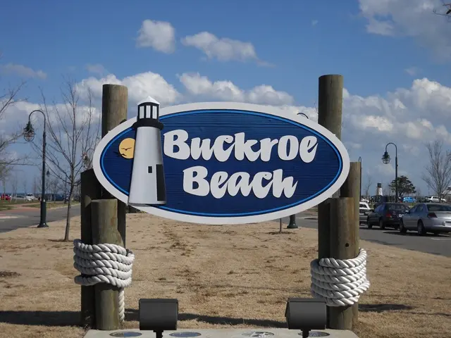 Buckroe Beach and Park in Hampton, Virginia