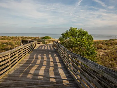 First Landing State Park in Hampton, Virginia