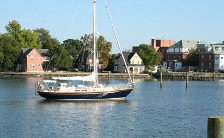 Chesapeake Bay in Hampton Va
