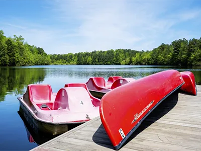 Sandy Bottom Nature Park in Hampton, Virginia